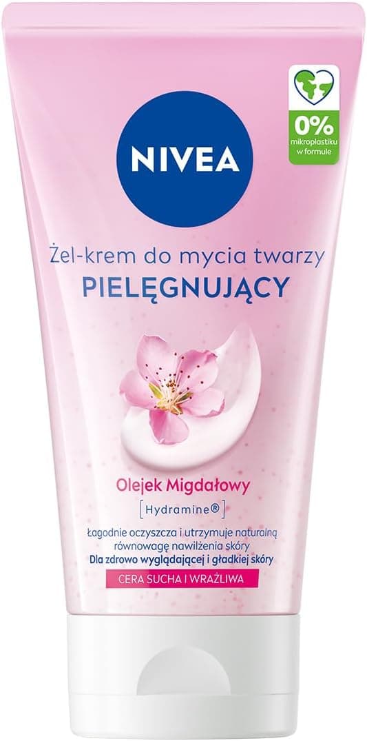 NIVEA Dry and Sensitive Facial Cleansing Gel 150 ml
