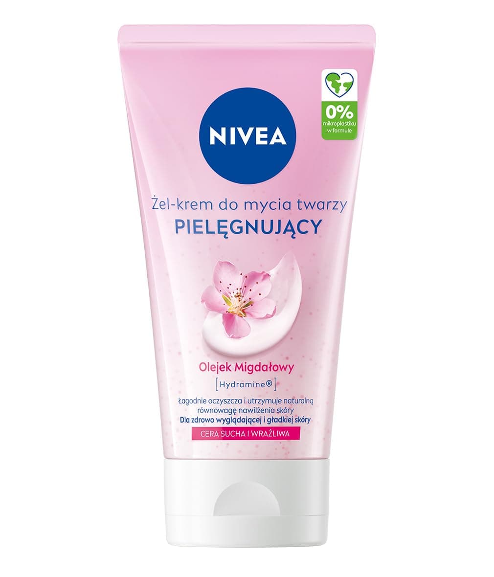 NIVEA Dry and Sensitive Facial Cleansing Gel 150 ml - Image 9