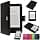 Navy Kindle PU Leather Case / Cover With Magnetic Clasp for Amazon Kindle / 6 inch / 2011 generation / Book Style **WITH FREE SCREEN GUARD INCLUDED**- Hi-TEC ESSENTIALS - Image 6