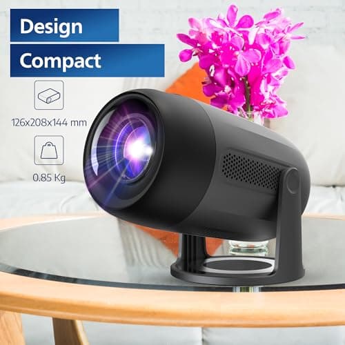 Philips Neopix 150 Home Cinema Projector, Full HD 1920 x 1080p, 180 Degree Rotating, LED Light Source, Mirror Mode, Wi-Fi 6, 2x3 Watt Stereo Sound, Black - Image 6