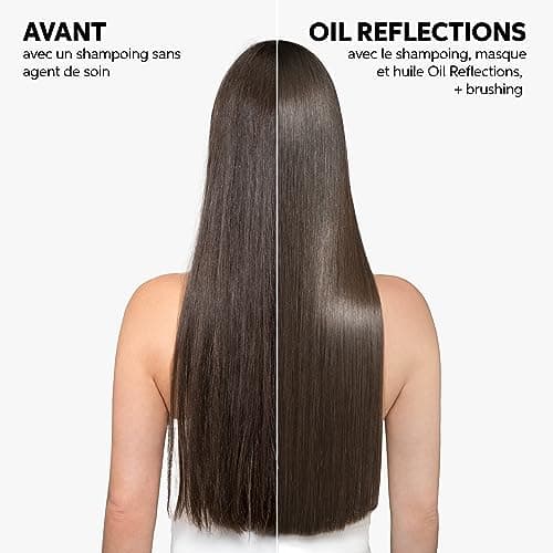 Wella Professionals Oil Reflections Huile capillaire légère révélatrice de lumière pour cheveux fins à normaux - et Oil Reflections Huile lissante sublimatrice de brillance pour tous types de cheveux - Image 6