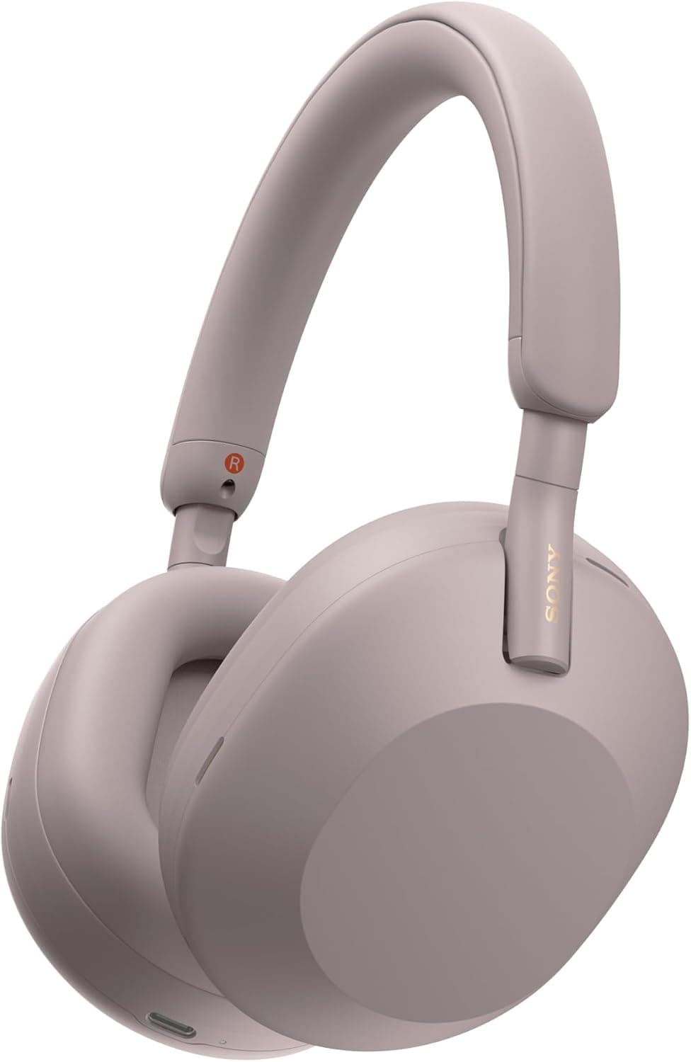 Sony WH-1000XM5 - Hard Case, Premium Wireless Noise Cancelling Headphones, Bluetooth, Clear Call Quality, Hi Res Audio, 30h Battery Life, Hard Case, iOS and Android - Silver - Image 1