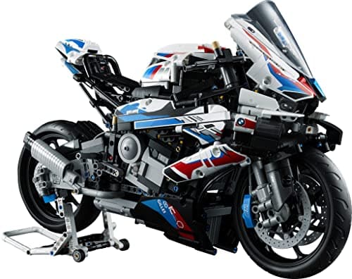 LEGO 42130 Technic BMW M 1000 RR Modèle Réduit de Moto Pour Adulte, Maquette Pour Construction et Exposition, Idée de Cadeau - Image 6