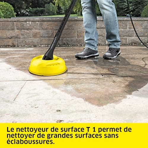 Kärcher High Pressure Washer K 3 FJ Home, Pressure: max. 120 bar, Flow rate: 380 l/h, Surface: 25 m²/h, Weight: 4.3 kg, High Pressure Gun, Rotabuse, Vario Power Lance, Foam Nozzle, Home Kit - Image 6