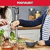Moulinex Mixing stand, 1000 W, 10 speeds, Metal foot, Chopper accessories, Whisk and potato masher, Quickchef 4-in-1 DD65H810, Black/Stainless steel - Image 7