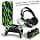 Finest Folia Screen Protector Film Compatible with PS5 for Game Controllers Vinyl Film Design Cover R140 (Controller Set, 13 Neon Green) - Image 7