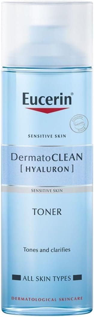 Eucerin DermatoCLEAN [Hyaluron] Tonic Lotion 200 ml - Image 1