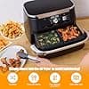 AF500EU Air Fryer Ninja 10.4L Anti Splash Grille Air Fryer Ninja Effective Protection Heat Spiral Reusable Grill for Air Fryer - Image 6