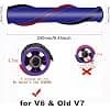 Dyson V7 Pet Vacuum Cleaner Brush - Ideal for Cleaning Pet Hair - Image 4
