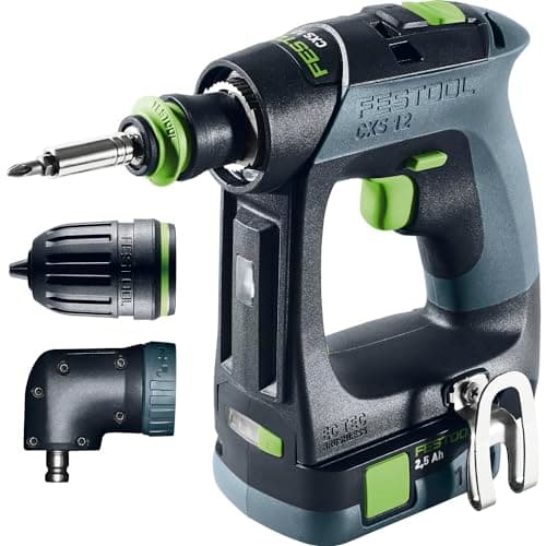 Cordless drill-driver CXS 12 2,5-Set | 576865 - Festool - Image 3