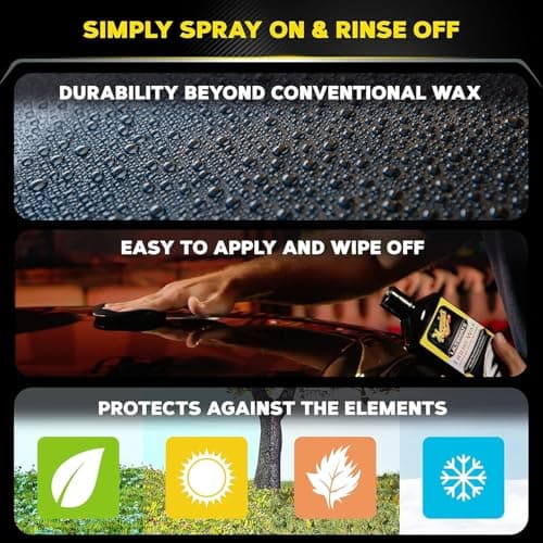 Meguiar's G210516EU Ultimate Liquid Wax 473ml Easy to Apply, Superior Protection and Shine for Cars - Image 4