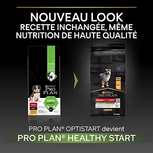 PURINA PRO PLAN | Healthy Start | Medium Puppy Food | Strengthens Puppy's Natural Defences | Rich in Chicken | 12 kg Bag - Image 4