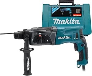 MAKITA HR2470 SDS-Plus 780W 2.4 J Chisel Punch in Synthetic Case
