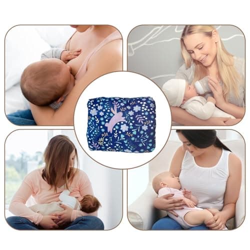 Coussin confortable pour bras de berceau | Coussin de voyage confortable pour l'allaitement et l'alimentation | Coussin d'appui-tête lavable, confort pour maman pression sur le bras - Image 5