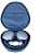 Hard Protective Case for Apple AirPods Max Headphone (Blue) - Image 2