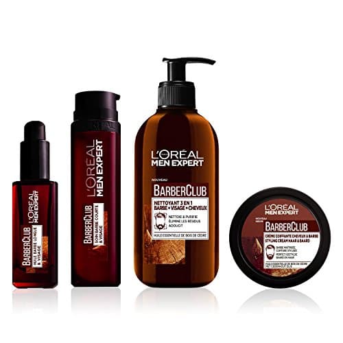 L'Oréal Men Expert BarberClub - Long Beard and Face Oil for Men - Nourishing & Soothing - With Cedarwood Essential Oil - Non-greasy - All Skin Types - 30 ml - Image 6