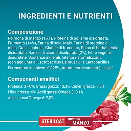 PURINA ONE | Benefits | Sterilized Adult Cat | Dry Food | Helps maintain a strong immune system | Beef & Whole Grain | Bag | 9.7 kg - Image 8
