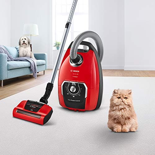 Robot Vacuum Cleaner with Bag BOSCH GL80 ProAnimal Red - BOSCH BGB8PET1 - 650 Watt - 74 dB - Capacity: 5 L - Image 4