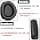 RS165 RS175 Protein Leather Replacement Earpads Compatible with Sennheiser HDR165 HDR175 Wireless Headphones Memory Foam - Image 3