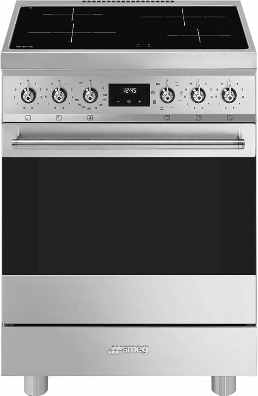 Cucina Elettrica Smeg C6IMXM2 CLASSICA Stainless Steel - Image 1