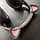sciuU Kitty Ears Decorative for Headphones, Silicone Ears, Cute Cat Decoration, Compatible with Sony/HyperX Gaming Headsets, Installation with Adjustable Fastening Straps, Black - Image 5