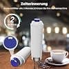 4 x DLSC002 Filters for Delonghi Magnifica, Dinamica, ECAM, ESAM, ETAM, Primadonna, BCO, EC Series Coffee Machines, Water Filter Cartridges for Delonghi, for Softening Water and Reducing Limestone - Image 7