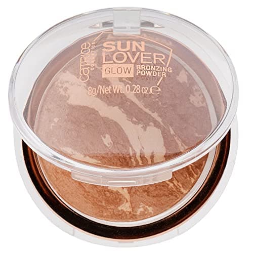 Catrice - Sun Lover Glow Bronzing Powder - 10 Sun Kissed Bronze - Image 4