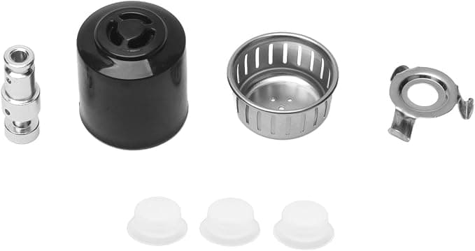 Steam Release Valve, Universal Pressure Valve Release Handle for Instant Pot 3, 5, 6, 8 Qt Quart, Electric Pressure Cooker Valve Replacement Part (Black) - Image 1