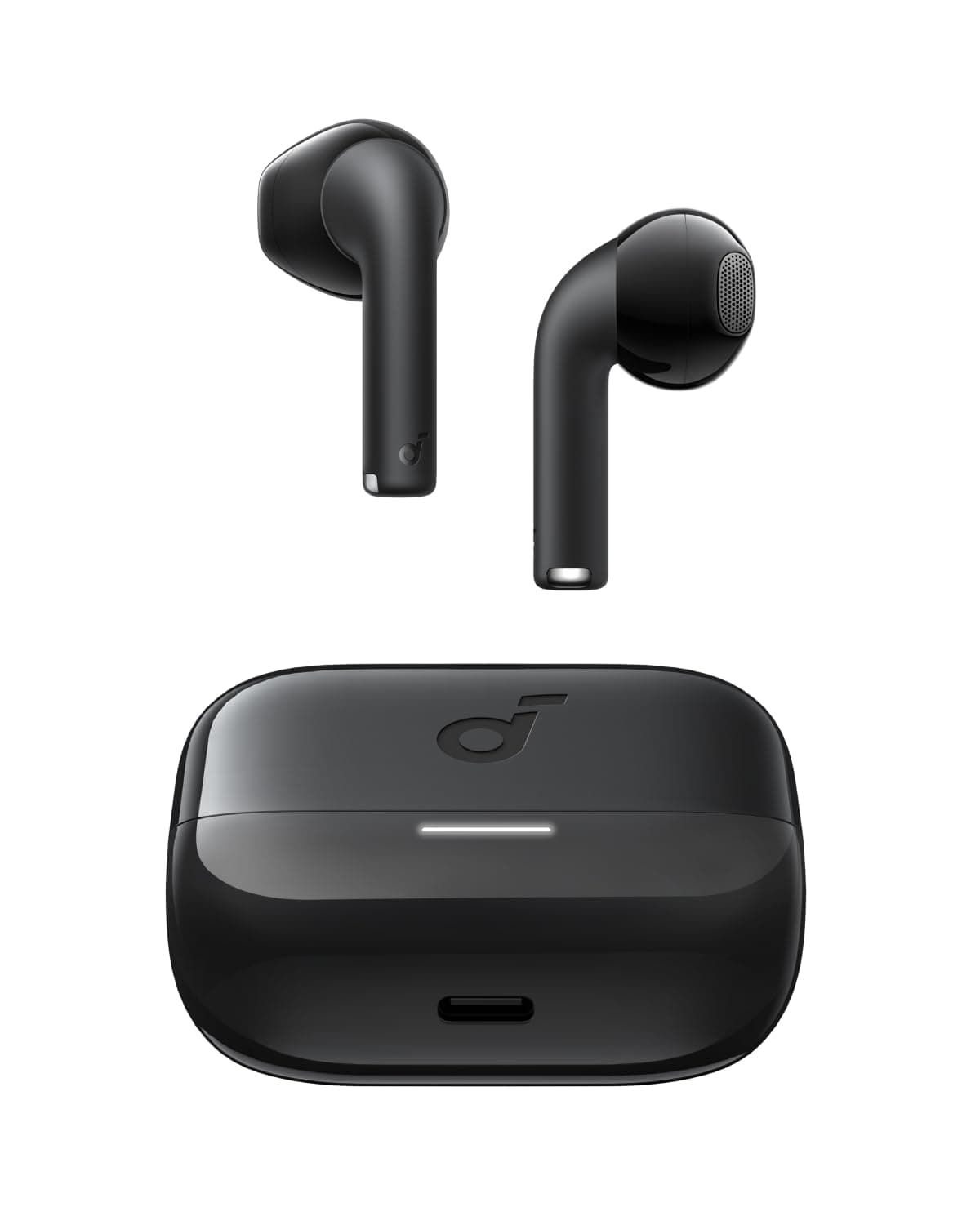 Anker Soundcore K20i by Anker, Semi-Internal Headphones, 36 Hours of Battery Life, Quick Charge, Comfortable Port, Clear Calls with 2 ENC Microphones, Custom EQ, IPX5, Bluetooth 5.3, App Control