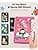 MoKo Case for Kindle Paperwhite(12th Gen 2024) & Kindle Colorsoft 2024/2025 1st Gen Case, Ultra Clear Soft Flexible TPU Back Case Cover with Wrist Strap & Alarm Clock/Sleep, Spring Pink - Image 6