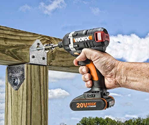 Visseuse à chocs Brushless 20 V 2 Ah 2 bat WORX WX292 - Image 8