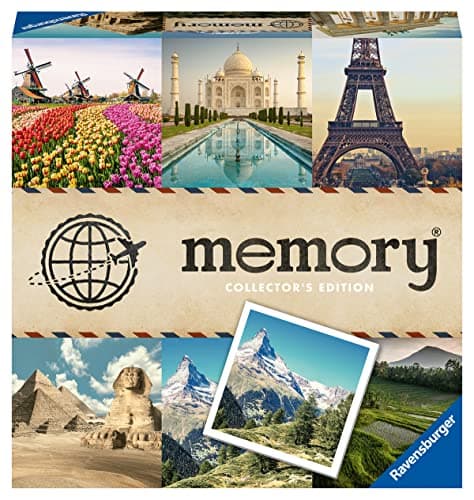 Ravensburger - Educational Game - Collectors' Memory® - Travel - A First Educational Game Mixing Observation, Association and Memorization - From 6 Years - 27379 - Image 2