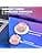 AhaStyle AirPods 4 Case (2024) with Retro Game Console Cleaning Kit for AirPods 4th Generation Soft Silicone Protective Cover for Apple AirPods 4 2024 Charging Case (Pink) - Image 6