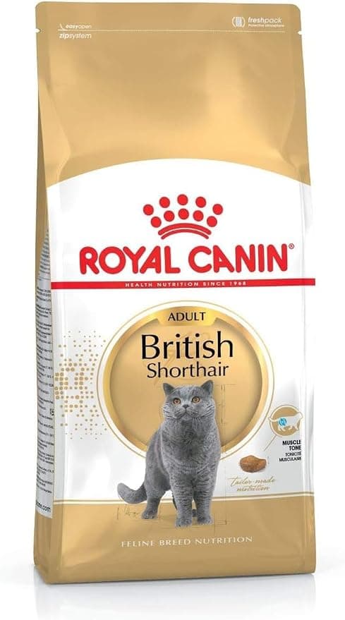 ROYAL CANIN British Shorthair Adult | 400 g | Dry food specially designed for British Shorthair Adult Cats | From 12 Months - Image 1