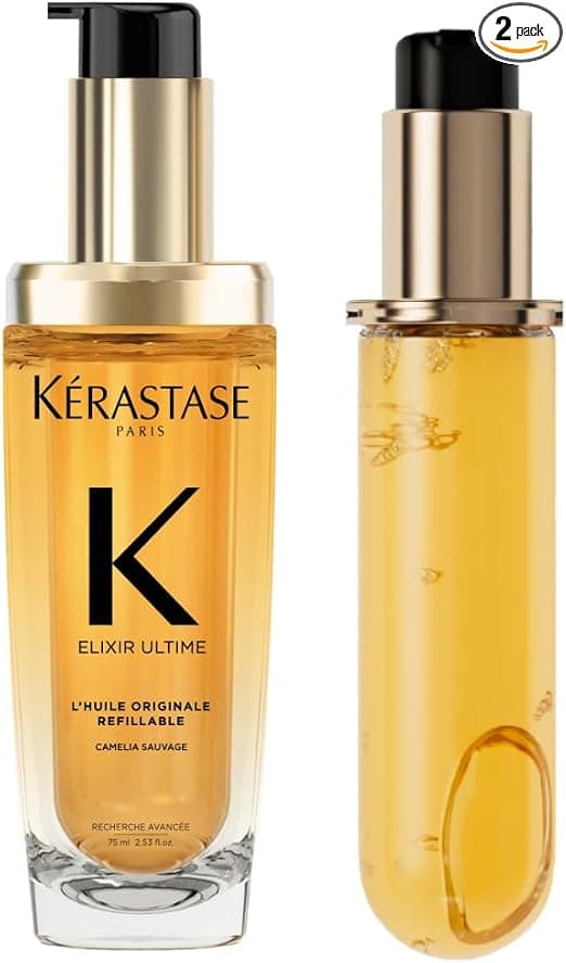 Kerastase Elixir Ultime Original Oil 75 ml + 75 ml Refill - Image 1