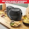 Tefal Actifry & Grill Genius Fryer without Oil, Grill Function, 9 Automatic Menus, Grill Included, Digital Recipe Book, Made in France, Air Fryer FZ775810 - Image 7