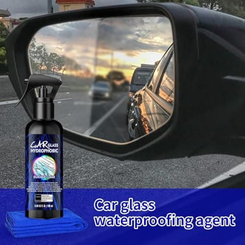 weiting Nettoyant Pour Film Gras Sur Vitres De Voiture | Spray 100ml Décapant Film Gras Pare-brise Voiture - Accessoires Détail Automobile pour Polish Pneus Pare-Brise Phares Rétroviseur Camping-Car - Image 3