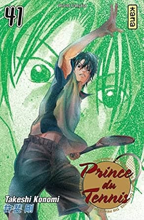 Prince du Tennis - Tome 41