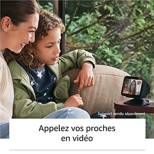 Echo Show 5 (3rd Gen) | Compact Smart Touch Screen with Alexa for Control of Your Smart Home and More | White - Image 8