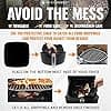 Air Fryer Accessories Compatible with Ninja Foodi Grill 5 in 1, Instant Pot, Gourmia, Chefman, Power Vortex Plus, Air Fryer Holder, Air Fryer Cheat Sheet Guides - Image 7