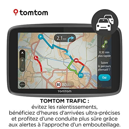 TomTom GO Professional 520 - 5 inch GPS Heavy Weights Mapping Europe 49, Traffic via Smartphone - Image 4