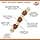 Nylabone Aggressive Chewing Dental Bone/Shish Kebab/Chicken Jerky Flavour/for Adult Dogs Weighing More than 23 kg1 Unit - Image 6