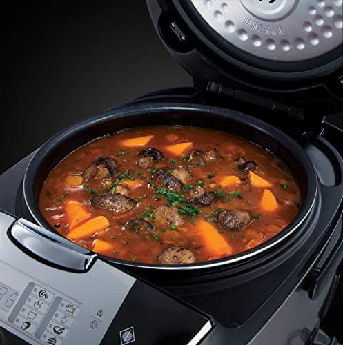 Russell Hobbs CookAtHome (900W, 11 Programs, Rice Cooker, Steamer, Delayed Start, LED Screen) 21850-56 Pressure Cooker [Multi-Function] - Image 6