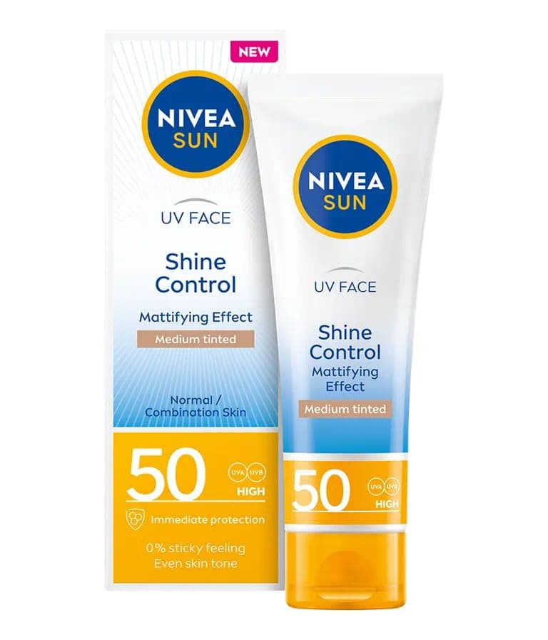 Nivea Sun Crème matante de peau de couleur de peau de nivellement de visage avec la protection élevée, Spf 50, 50 ml - Image 4