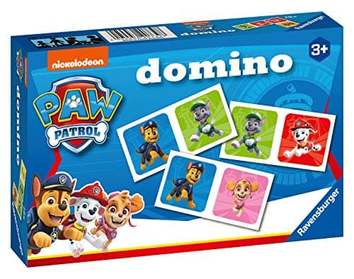 Ravensburger Domino Paw Patrol 20739 Memory Game for Children from 3 Years and Above – Educational Game Observation and Association – 28 Dominoes Characters - Image 7