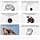 XIAOMI Watch S4 41mm, Compact 41mm Smartwatch, Ultra-light 32g Case, Menstrual Cycle Prediction, One-Gesture Health Control, HyperOS 3, Fluoride Rubber Strap (Mint) - Image 3
