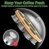 Capmesso Reusable Coffee Pods for Nespresso Originalline, 6 Refillable Nespresso Stainless Steel Capsules Compatible with Originaline Espresso Machine - Image 5