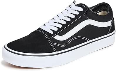 Vans Old Skool Pro BK Trainers, Blacks, 44.5 EU