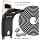 xinyunew Case for Google Pixel 9/9 Pro with Lanyard, Neck Strap Rope Silicone Case with Adjustable Chain for Google Pixel 9/9 Pro, Shoulder Strap, Card Holder, Black - Image 3