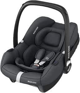 Maxi-Cosi CabrioFix i-Size Group 0+ Car Seat for Babies from 40 to 75 cm 0 to 12 kg Graphite Essential